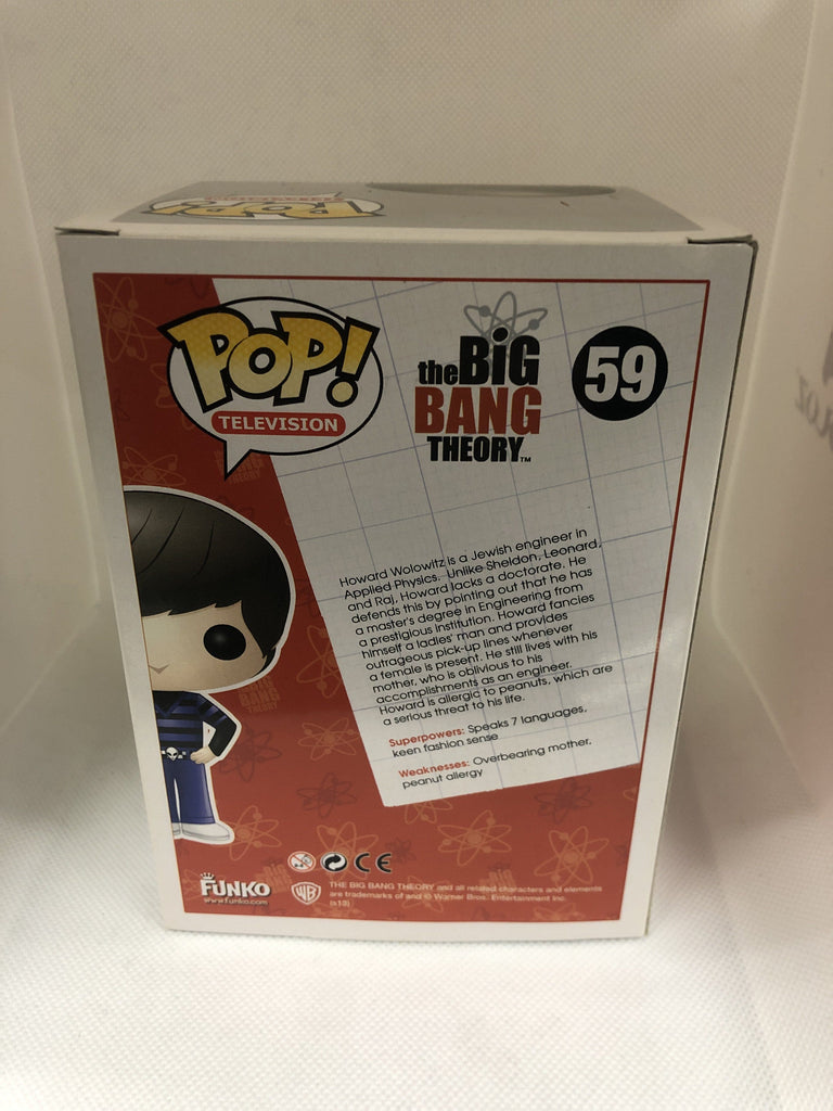 Funko Pop! Big Bang Theory Howard Wolowitz #59 Funko 