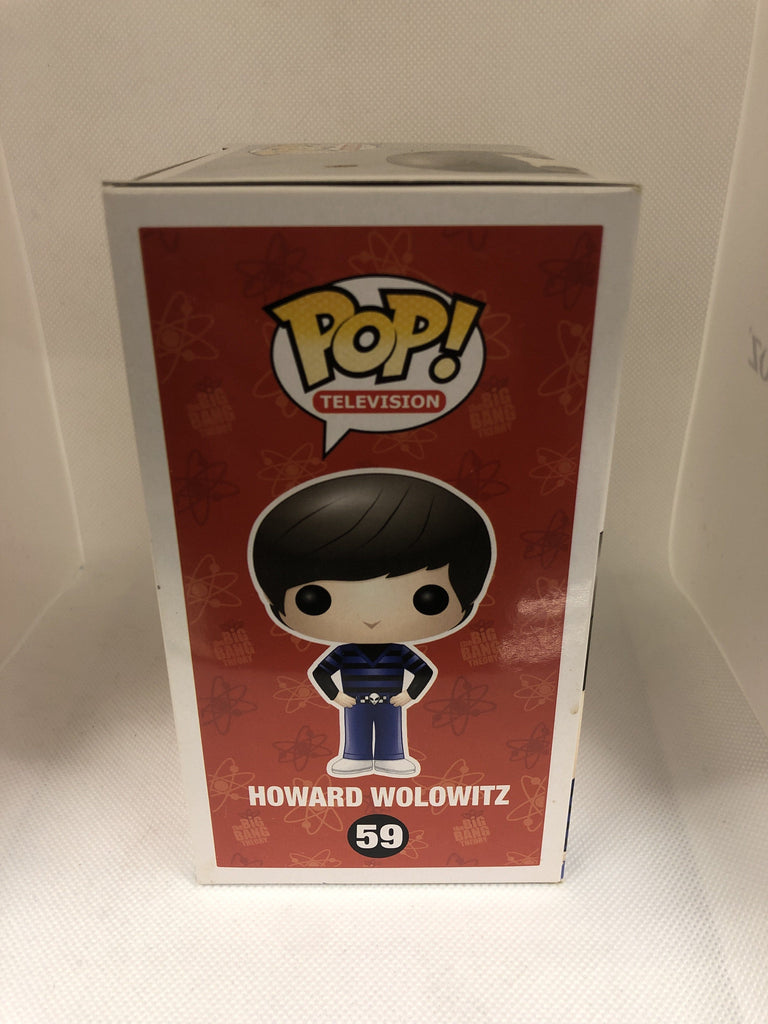 Funko Pop! Big Bang Theory Howard Wolowitz #59 Funko 