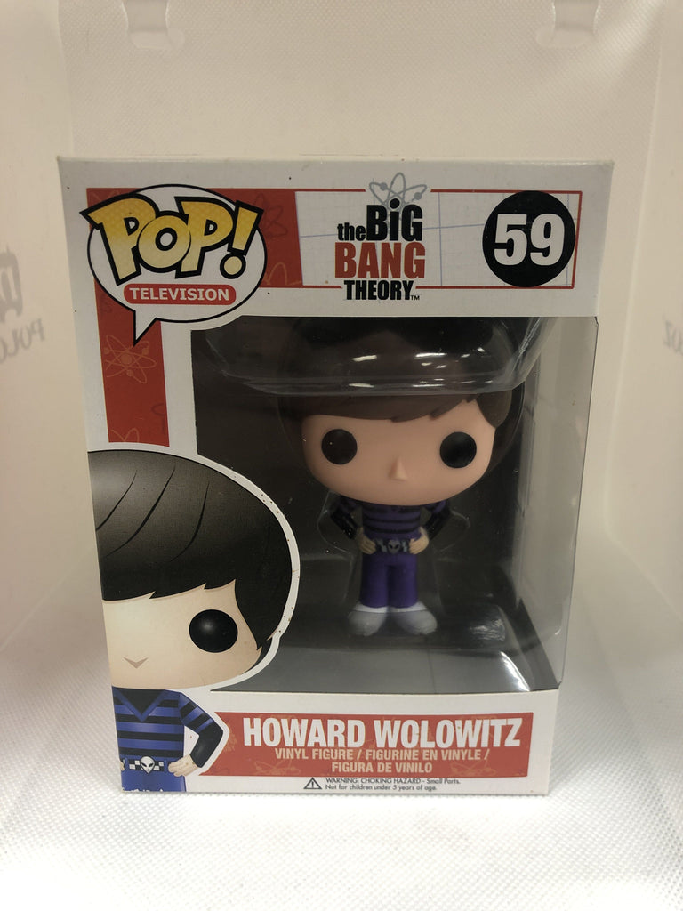 Funko Pop! Big Bang Theory Howard Wolowitz #59