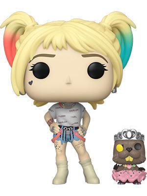 Funko Pop! Birds of Prey Harley Quinn and Beaver #308