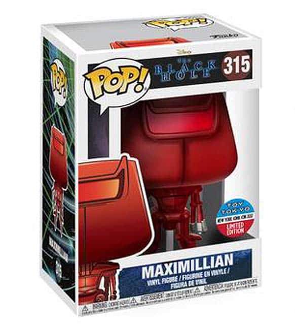 Funko Pop! Black Hole Maximillian NYCC Exclusive #315