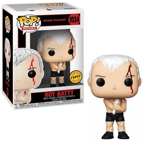 Funko Pop! Blade Runner Roy Batty Chase w/ Protector #1034