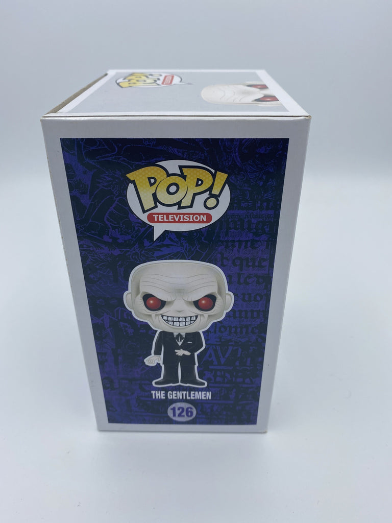 Funko Pop! Buffy the Vampire Slayer The Gentlemen #126 (Box Damage) Funko 