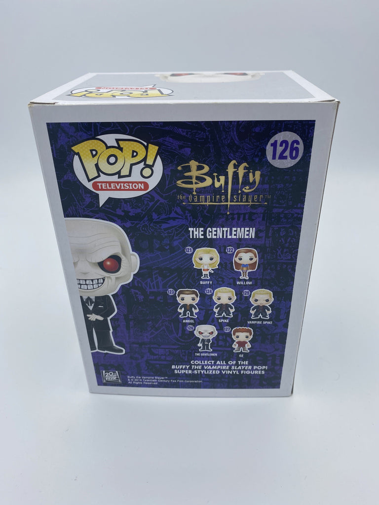 Funko Pop! Buffy the Vampire Slayer The Gentlemen #126 (Box Damage) Funko 