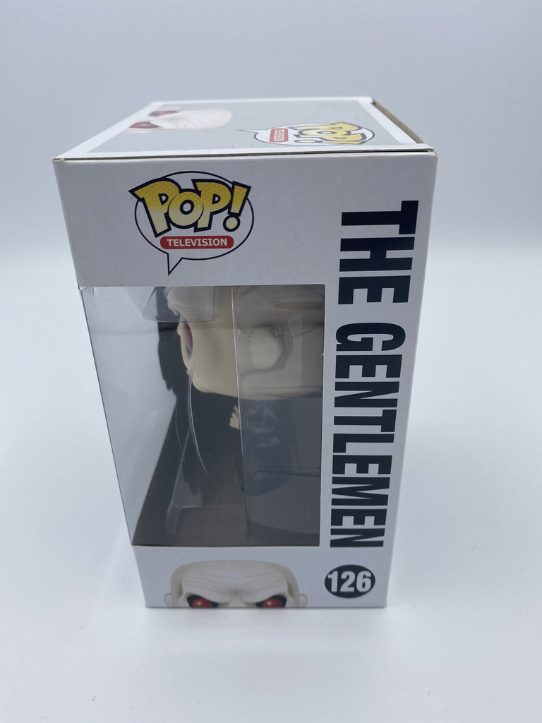 Funko Pop! Buffy the Vampire Slayer The Gentlemen #126 (Box Damage) Funko 