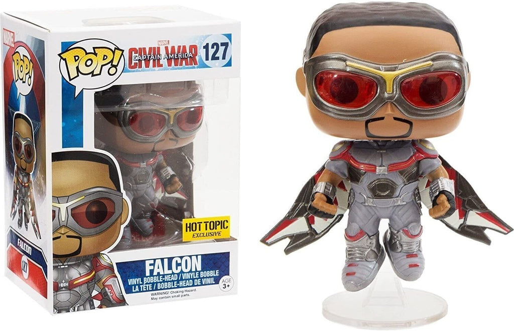 Funko Pop! Captain America Civil War Falcon Exclusive #127