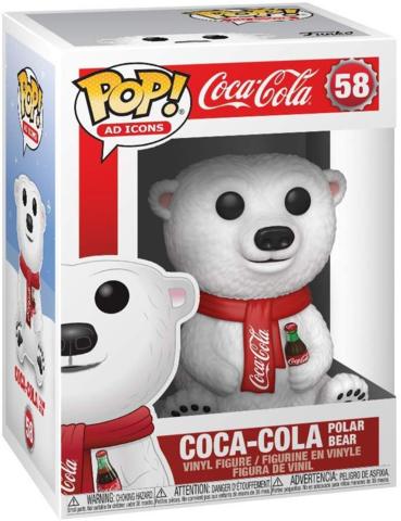 Funko Pop! Coca-Cola Polar Bear #58