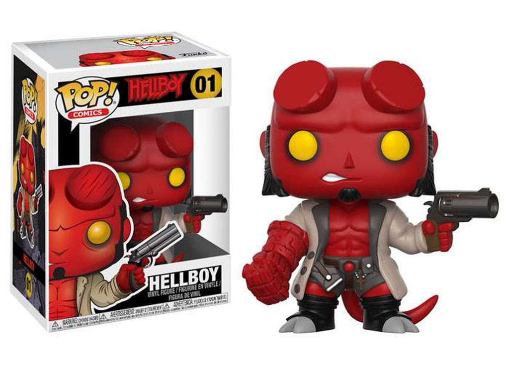 Funko Pop! Comics Hellboy #01