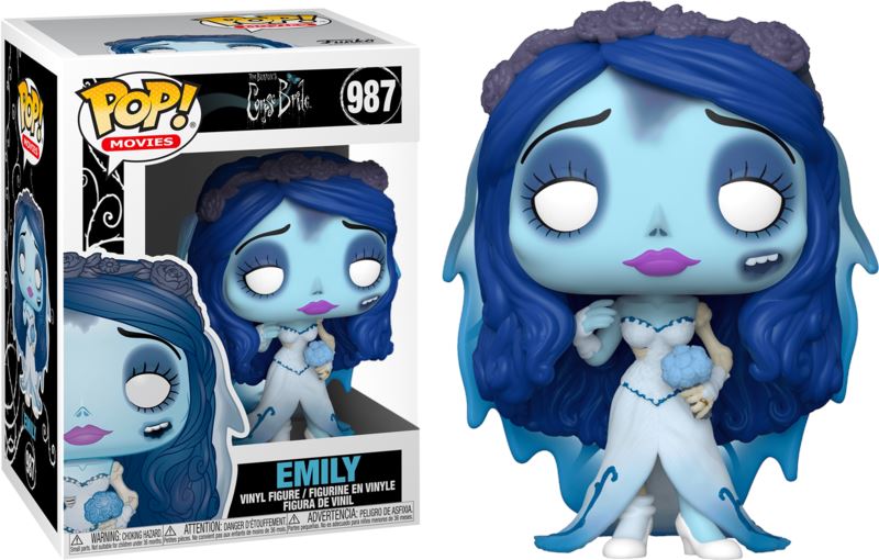 Funko Pop! Corpse Bride Emily #987