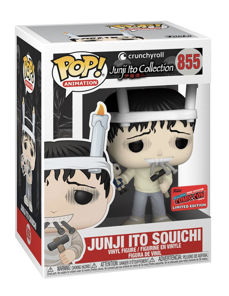 Junji Ito Souichi (NYCC Official) Exclusive Funko Pop! #855