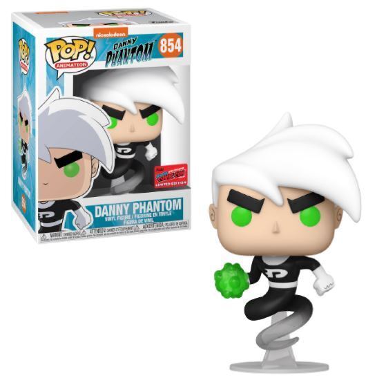 Funko Pop! Danny Phantom (NYCC Official Sticker) Exclusive #854