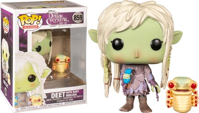 Funko Pop! Dark Crystal Deet with Baby Nurlock #859