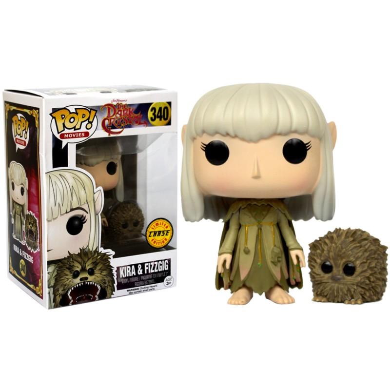 Funko Pop! Dark Crystal Kira and Fizzgig Chase #340