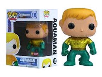 Funko Pop! DC Aquaman (New 52) Exclusive #16