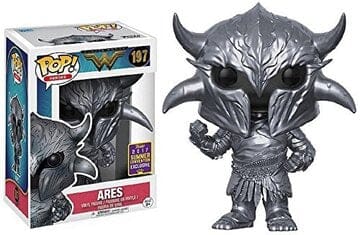 Funko Pop! DC Ares Summer Convention Exclusive #197