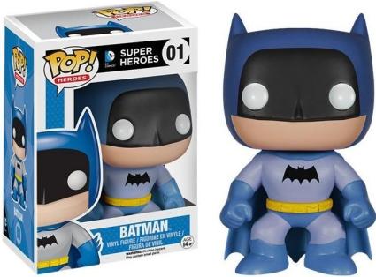 Funko Pop! DC Batman (Blue Suit) Exclusive #01