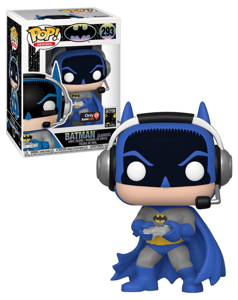 Funko Pop! DC Batman (Gamer) Exclusive #293