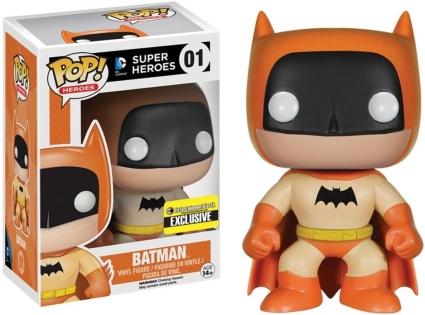 Funko Pop! DC Batman (Orange Suit) Exclusive #01
