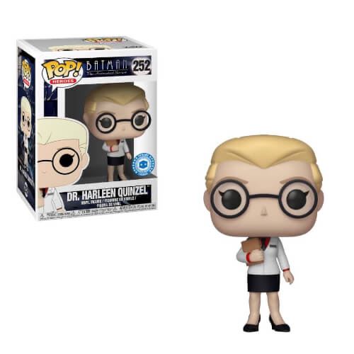 Funko Pop! DC Batman the Animated Series Harleen Quinzel Exclusive #252