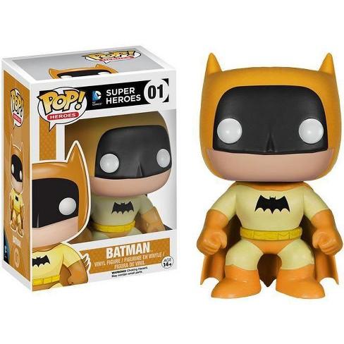 Funko Pop! DC Batman (Yellow Suit) Exclusive #01