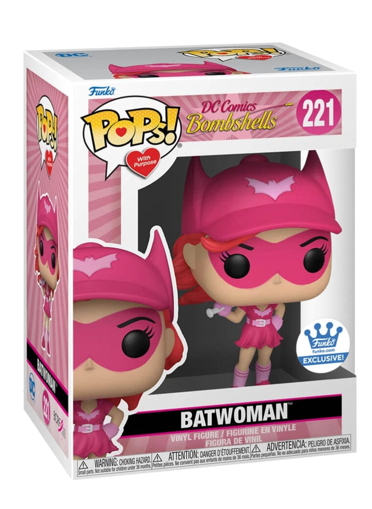 Funko Pop! DC Bombshells Pink Batwoman (Breast Cancer Awareness) Exclusive #221