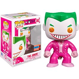 Funko Pop! DC Breast Cancer Awareness Joker Fall Convention Exclusive #362