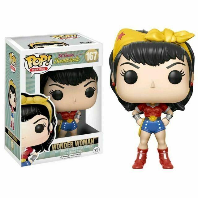 Funko Pop! DC Comics Bombshells Wonder Woman #167