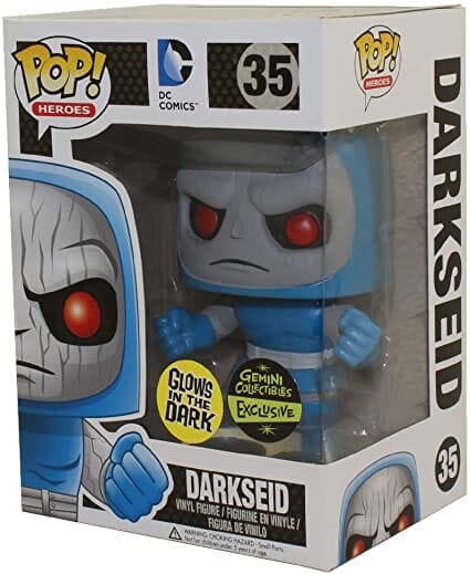 Funko Pop! DC Comics Darkseid (Glow) Exclusive #35