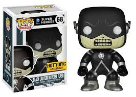 Funko Pop! DC Comics Super Heroes Black Lantern Reverse Flash Exclusive #68