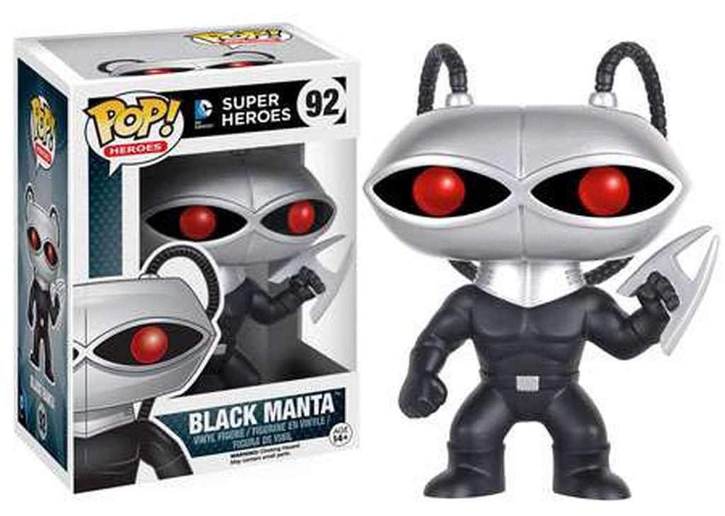 Funko Pop! DC Comics Super Heroes Black Manta #92