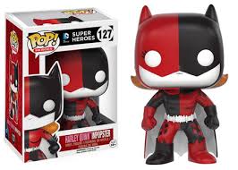 Funko Pop! DC Comics Super Heroes Harley Quinn Impopster #127