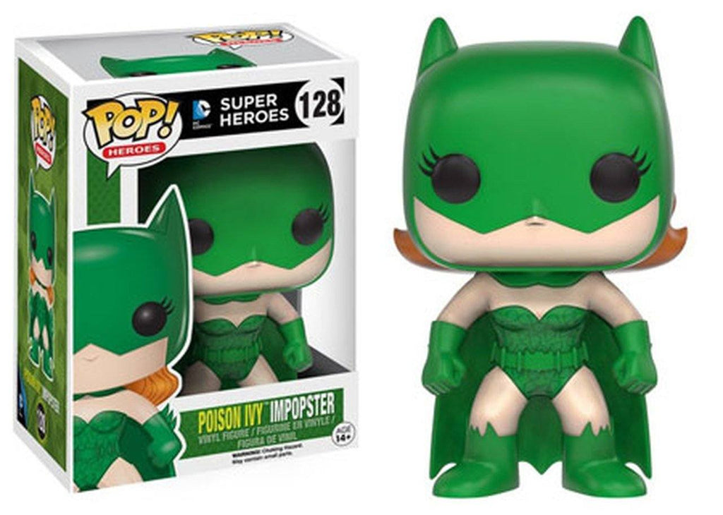 Funko Pop! DC Comics Super Heroes Poison Ivy Impopster #128