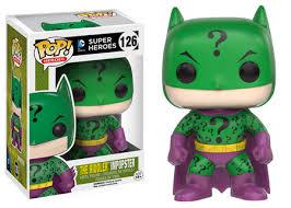 Funko Pop! DC Comics Super Heroes The Riddler Impopster #126