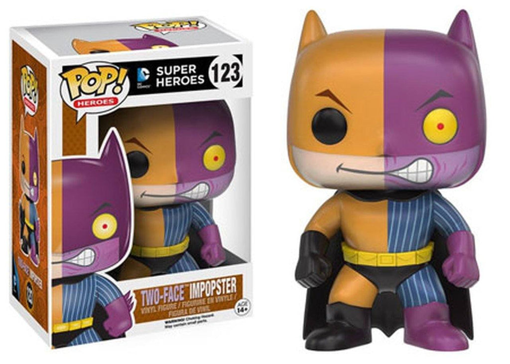 Funko Pop! DC Comics Super Heroes Two-Face Impopster #123 Funko 