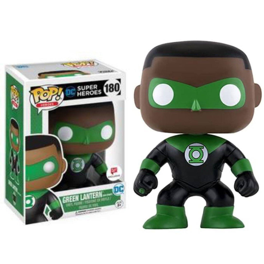 Funko Pop! DC Green Lantern (John Stewart) Exclusive #180