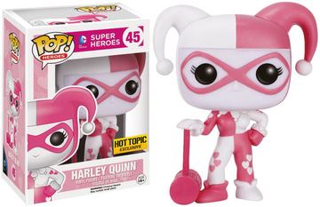 Funko Pop! DC Harley Quinn (Pink Hearts) Exclusive #45