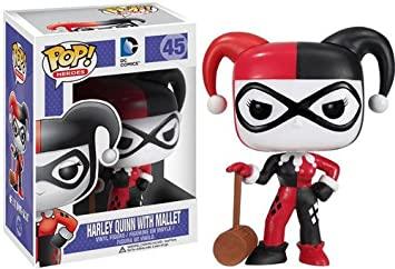 Funko Pop! DC Harley Quinn with Mallet #45