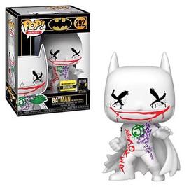 Funko Pop! DC Heroes Batman (The Joker Is Wild) Exclusive #292