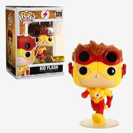 Funko Pop! DC Heroes Kid Flash (Young Justice) Exclusive #320