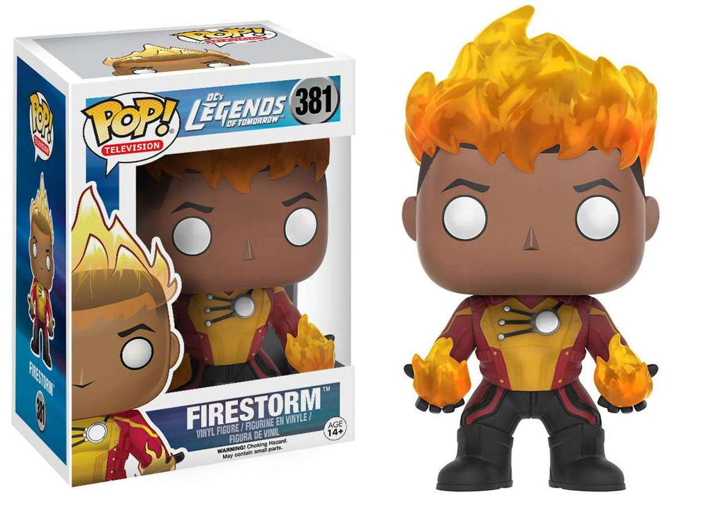 Funko Pop! DC Legends of Tomorrow Firestorm #381