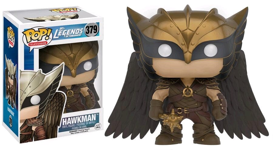 Funko Pop! DC Legends of Tomorrow Hawkman #379