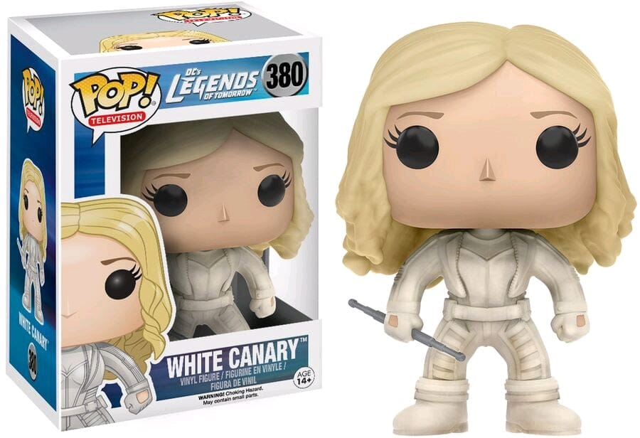 Funko Pop! DC Legends of Tomorrow White Canary #380 Funko 