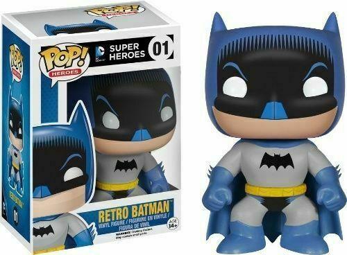 Funko Pop! DC Retro Batman Exclusive #01