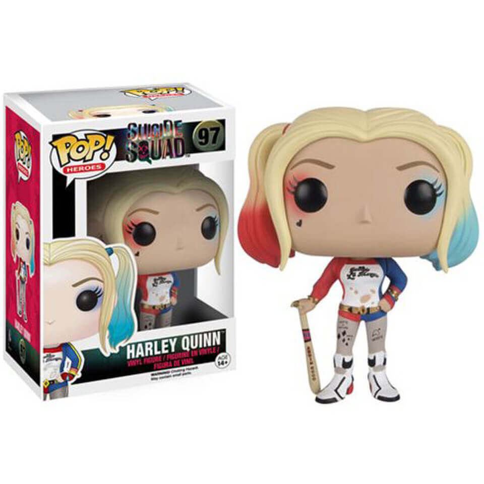 Funko Pop! DC Suicide Squad Harley Quinn #97