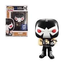 Funko Pop! DC Super Heroes Bane Exclusive #218