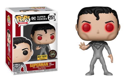 Funko Pop! DC Super Heroes Chase Superman from Flashpoint Exclusive #251