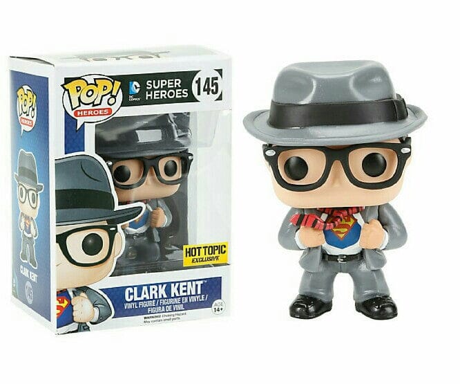 Funko Pop! DC Super Heroes Clark Kent Exclusive #145 Funko 