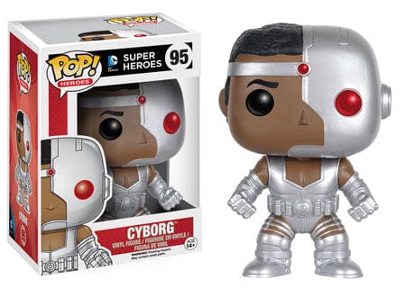 Funko Pop! DC Super Heroes Cyborg #95