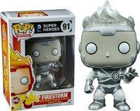 Funko Pop! DC Super Heroes Firestorm Exclusive #91