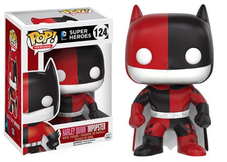 Funko Pop! DC Super Heroes Harley Quinn Impopster #124